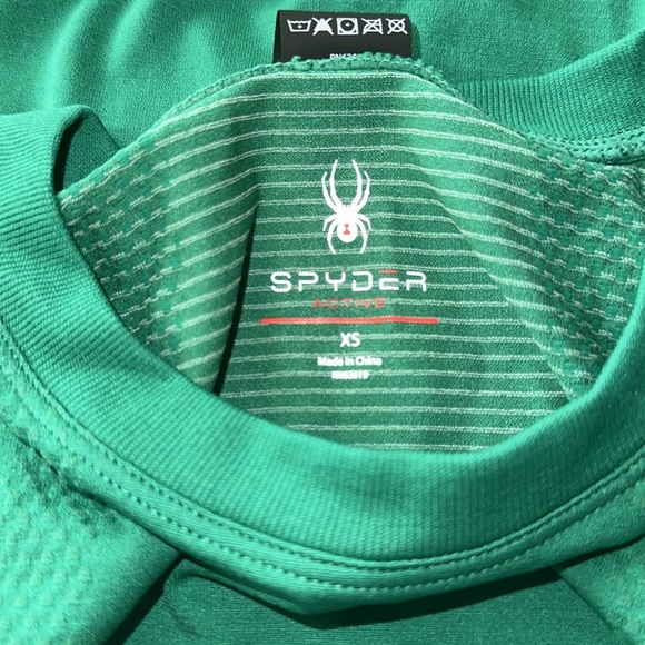 NWT Spyder Ladies’ Sleeveless Green Shirt (XS) - Picture 4 of 5